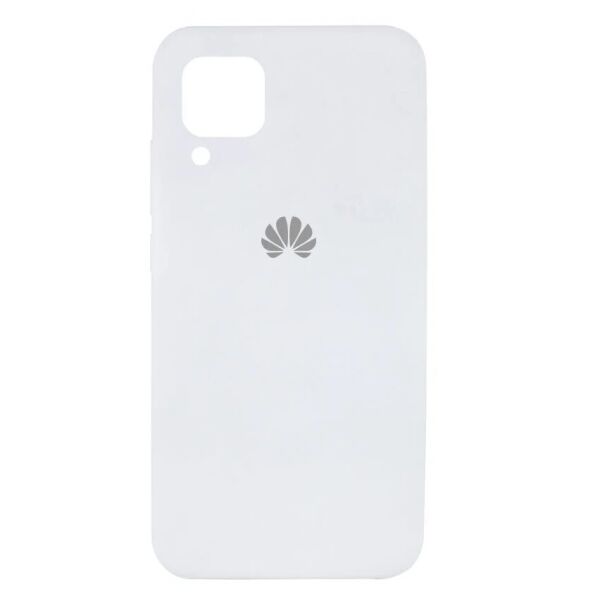 

Панель Wemacy Silicone Full Case для Huawei P40 Lite White (PS-0318)