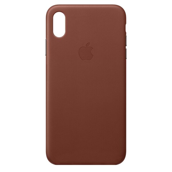 Акція на Чохол ARS Leather Case для iPhone X/Xs Brown   (ALC-0042) від Allo UA