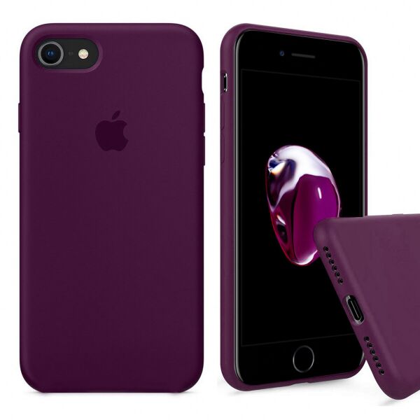 

Чохол Wemacy Silicone Full case для iPhone 7/8/SE 2020 Marsala (AFC-0103)
