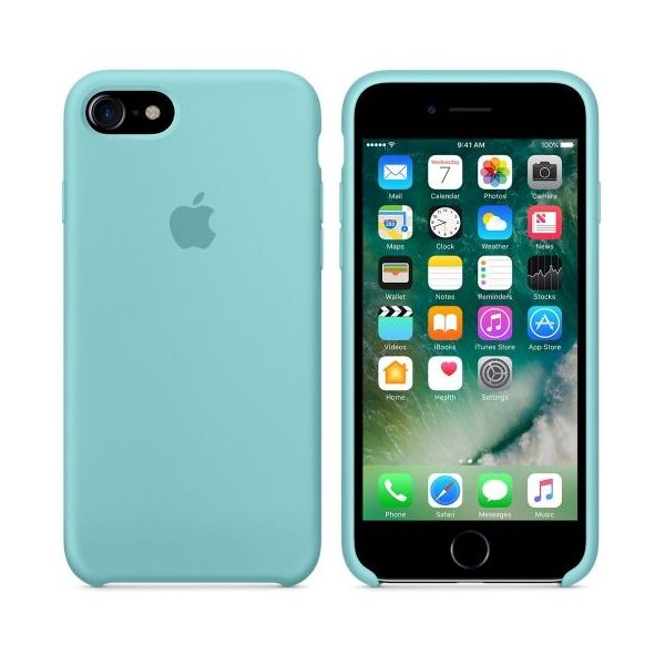 

Панель Arm Silicone Case для Apple iPhone 8/7 Sea Blue (ASC-0238)