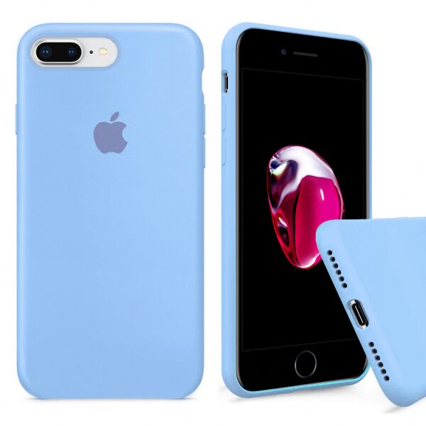 

Чохол Wemacy Silicone Full case для iPhone 7/8 Plus Sky Blue (AFC-0111)