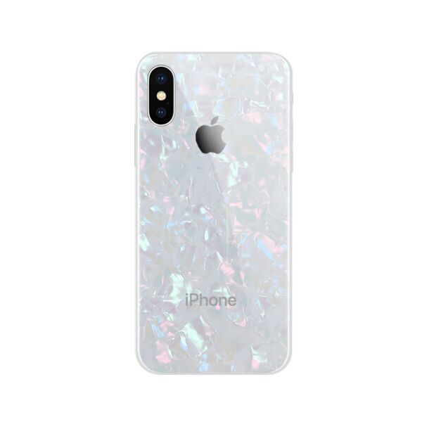 

Панель Wemacy Glass Marble Case для iPhone Xs Max White (GMC-0029)