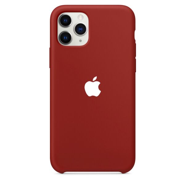

Панель ARS Silicone Case для iPhone 11 Pro Camellia white (ASC-0576)