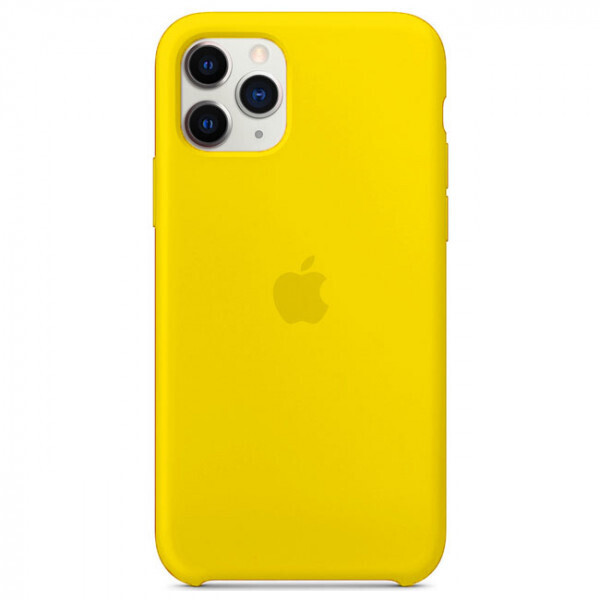 

Чохол Desay Leather Case для iPhone 11 Pro Max Yellow (LC-0061)