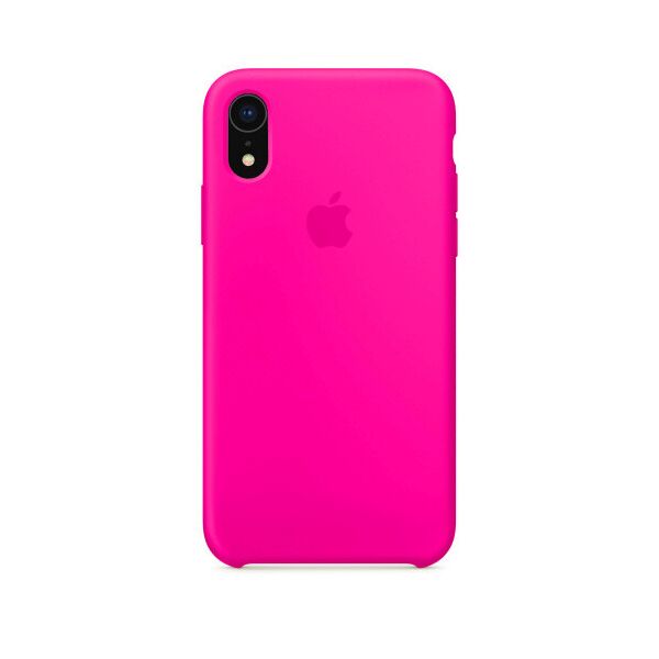 

Панель ARM Silicone Case для Apple iPhone XR Electric Pink (ASC-0317)