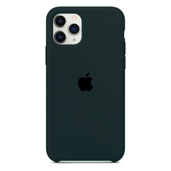

Панель ARS Silicone Case для iPhone 11 Pro Max Forest green (ASC-0539)