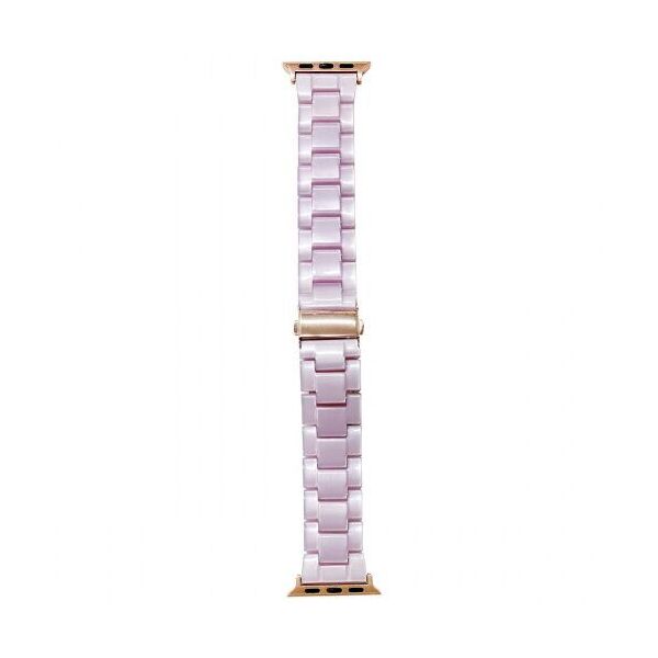 

Ремінець Desay Resin Band для Apple Watch Series 1/2/3/4/5/6 38mm/40mm Lavender (LC-0225)