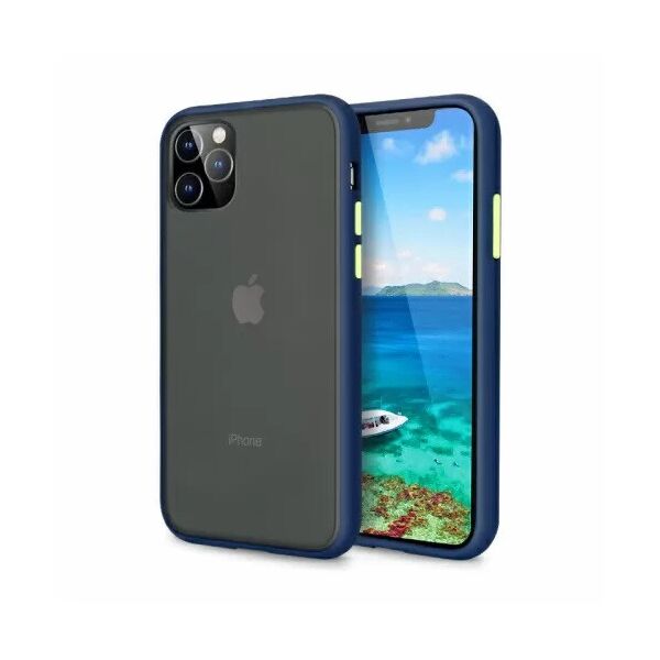

Панель Wemacy Gingle Case для iPhone 12 Pro Max Blue Green (LC-0378)