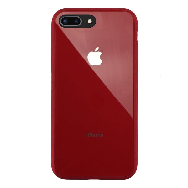 

Чохол Wemacy Glass Pastel Case для iPhone 7/8 Plus Red (GPC-0017)