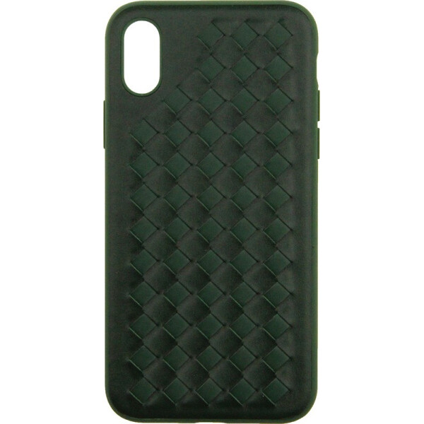 

Чехол-накладка Remax Creative Case Apple iPhone X Green