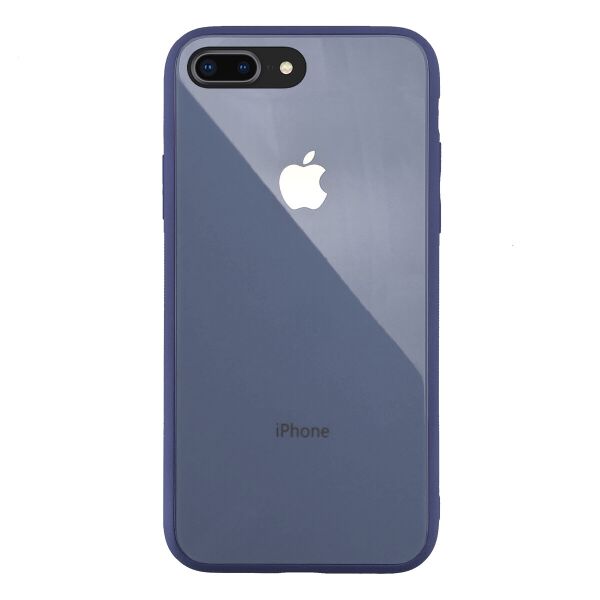 

Чохол Wemacy Glass Pastel Case для iPhone 7/8 Plus Lavender gray (GPC-0027)