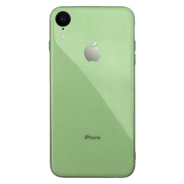 

Чохол Wemacy Glass Pastel Case для iPhone XR Mint (GPC-0055)