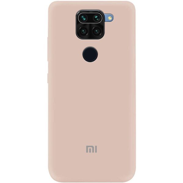 

Панель Wemacy Silicone Full Case для Xiaomi Redmi Note 9 Pink Sand (PS-0045)