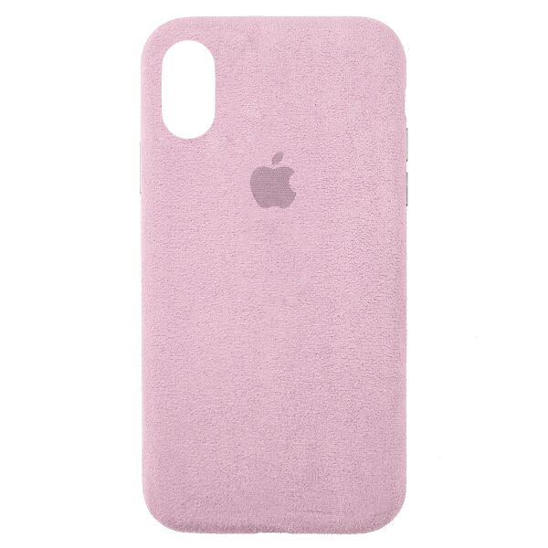 

Чохол Wemacy Alcantara Case Full для iPhone Xs Max Pink Sand (ALCA-0038)