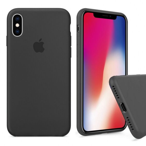 

Чохол Wemacy Silicone Full case для iPhone X/Xs Dark Gray (AFC-0149)