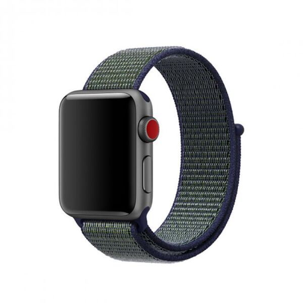 

Ремінець HardShell Neylon Band для Apple Watch series 1/2/3/4/5 38mm/40mm Midnight Green (NL-0022)
