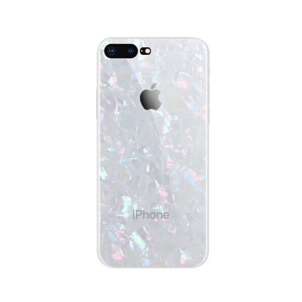 

Панель Wemacy Glass Marble Case для iPhone 7 Plus / 8 Plus White (GMC-0012)