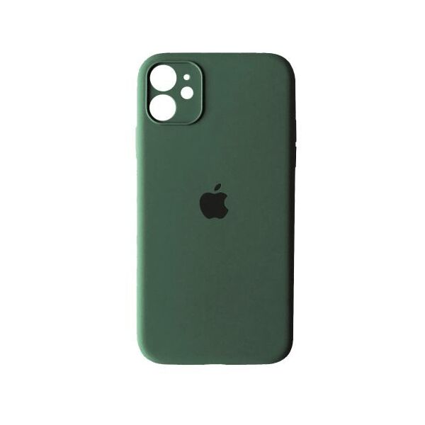 

Чохол Silicone Case Full Camera для iPhone 12 Pine Green (QW-0069)