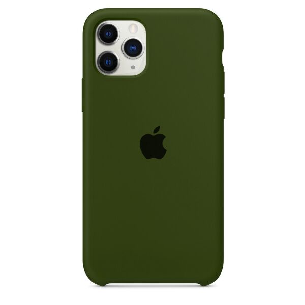 

Панель ARS Silicone Case для iPhone 11 Pro Max Olive (ASC-0555)