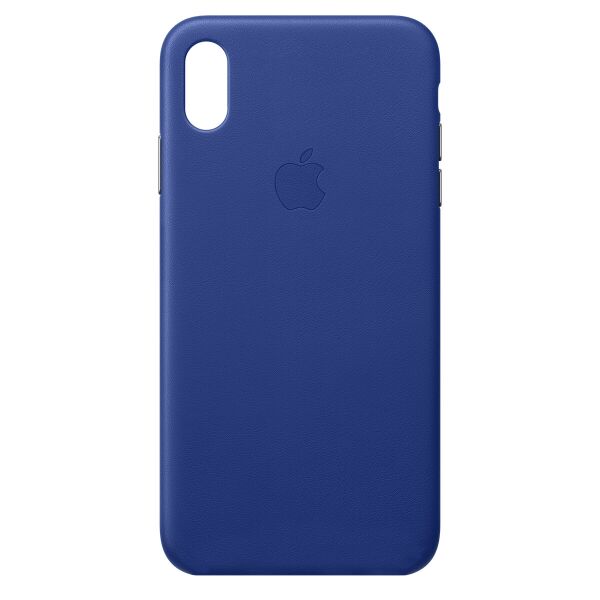 

Чохол ARS Leather Case для iPhone Xs Max Blue (ALC-0066)