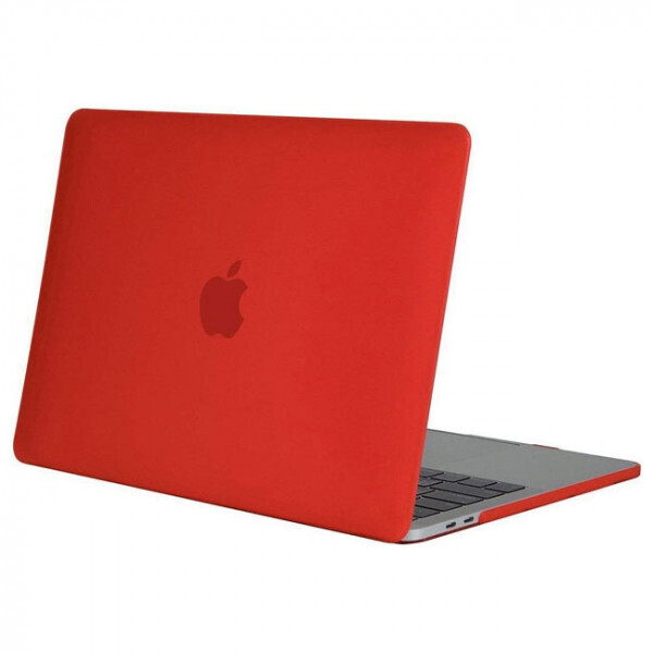 

Чохол-накладка HardShell Case для Macbook Pro Retina 15’’ A1398 Matte Red (MC-0047)