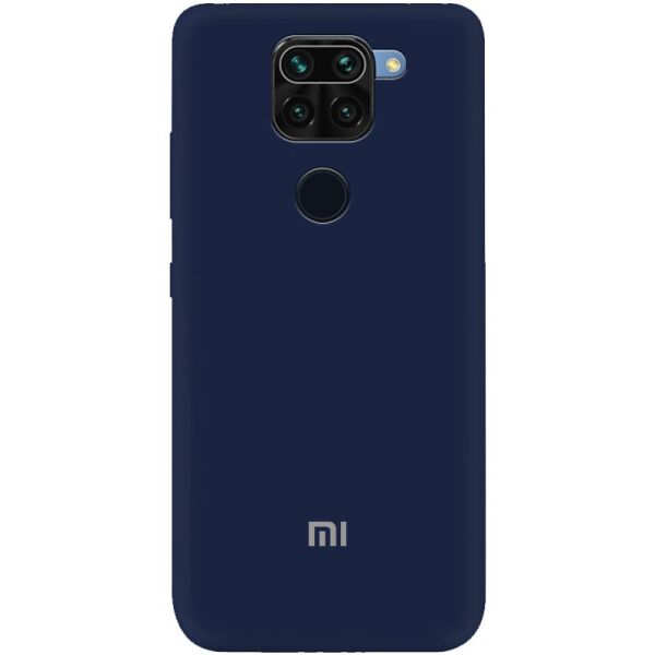 

Панель Wemacy Silicone Full Case для Xiaomi Redmi Note 9 Midnight blue (PS-0036)