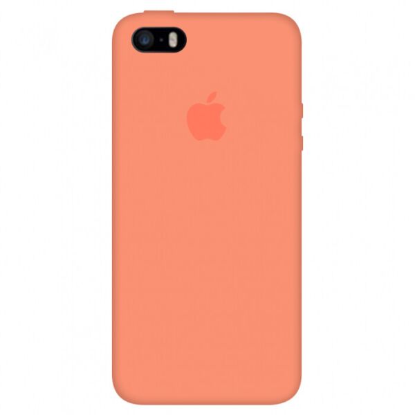 

Панель ARS Silicone Case для iPhone 5/5s/SE Peach (ASC-0445)