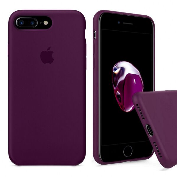 

Чохол Wemacy Silicone Full case для iPhone 7/8 Plus Marsala (AFC-0123)