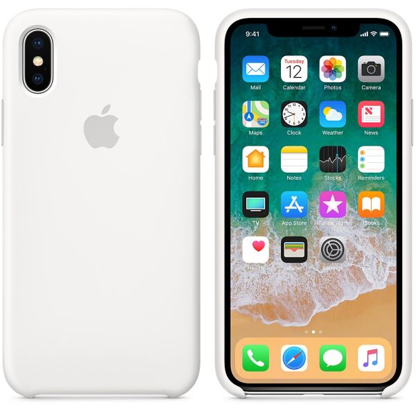 

Панель ArmorStandart Silicone Case для Apple iPhone XS Max White (ASC-0096)