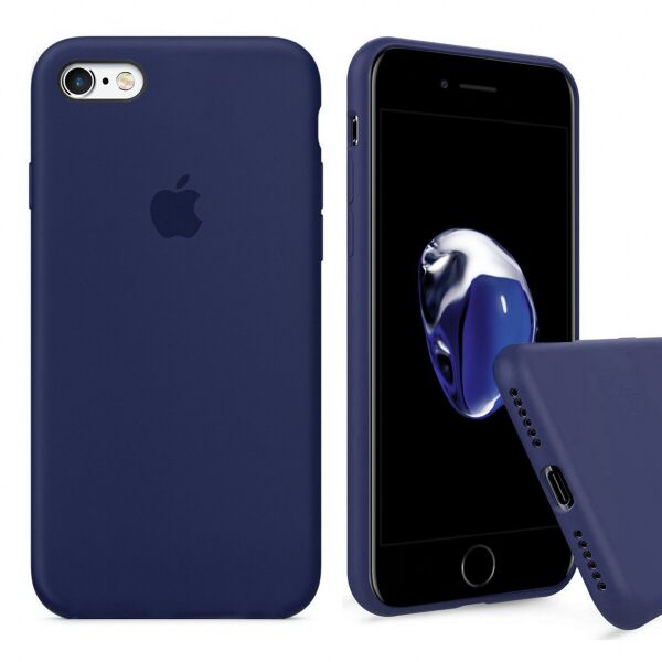 

Чохол Wemacy Silicone Full case для iPhone 6S Plus Midnight Blue (AFC-0054)