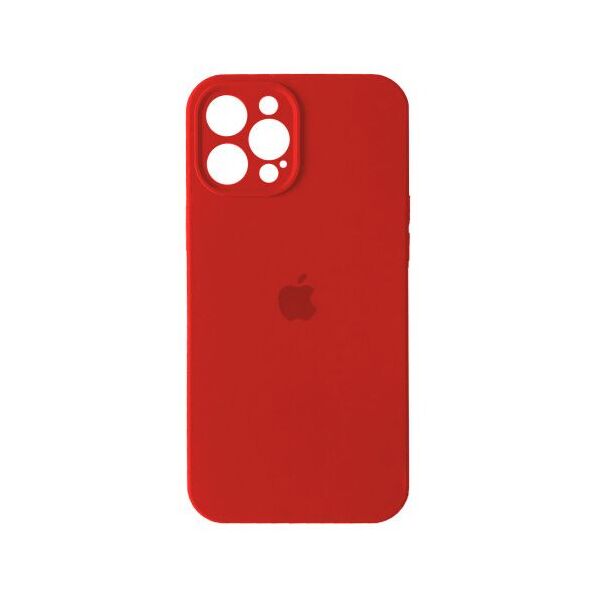 

Чохол Silicone Case Full Camera для iPhone 12 Pro Max Red (QW-0020)
