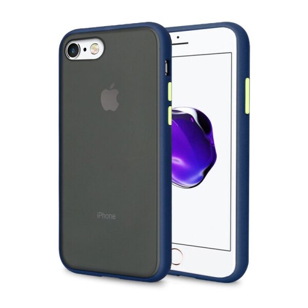 Акція на Панель Wemacy Gingle Case для iPhone 7/8/SE 2020 Blue green   (GSC-0004) від Allo UA