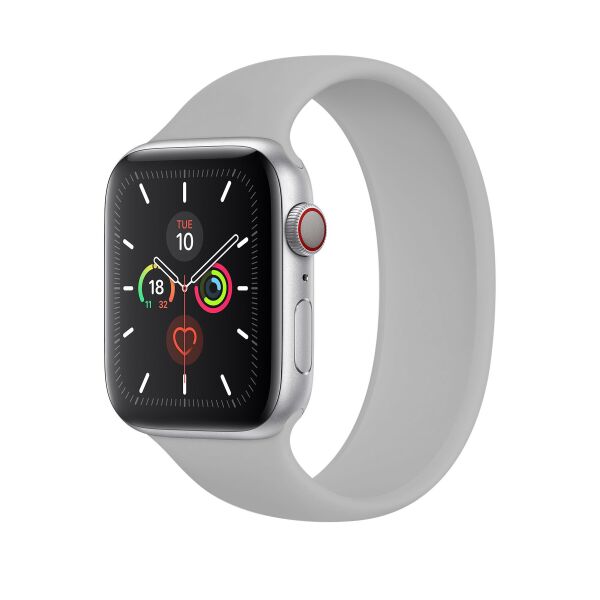 

Ремінець ARS Solo Loop для Apple Watch series 2/3/4/5/6 42mm/44mm Gray (LC-0473)