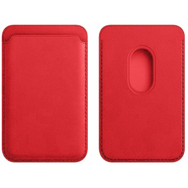 

Гаманець ARS для iPhone Leather Wallet with MagSafe red (BS-0176)