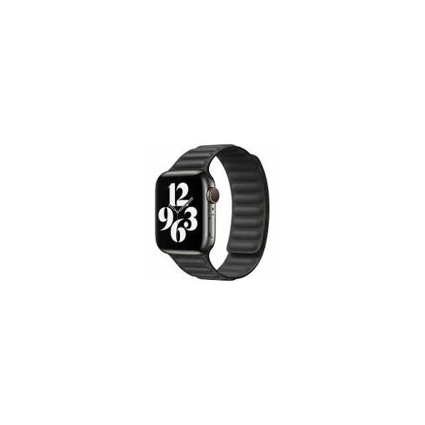 

Ремінець ARS Leather Link для Apple Watch series 2/3/4/5/6 42mm/44mm Black (LC-0484)