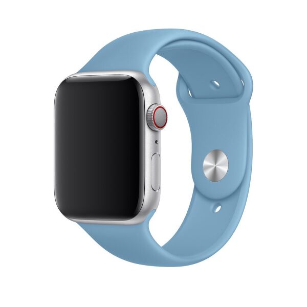 

Cиліконовий ремінець Sport Band для годинника Apple Watch 38mm/40mm Cornflower (SB-0015)