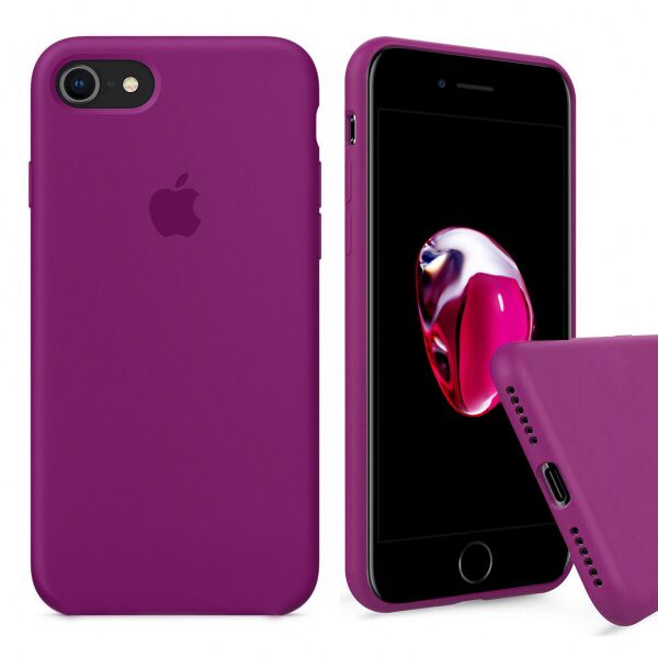 

Чохол Wemacy Silicone Full case для iPhone 7/8/SE 2020 Dragon fruit (AFC-0075)