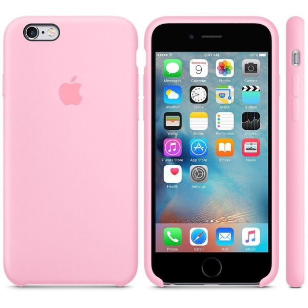 

Панель ARM Silicone Case для Apple iPhone 6 plus/6s plus Light Pink (ASC-0399)