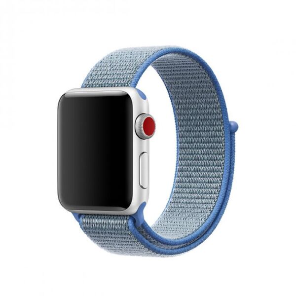 

Ремінець HardShell Neylon Band для Apple Watch series 1/2/3/4/5 38mm/40mm Tahoe Blue (NL-0042)