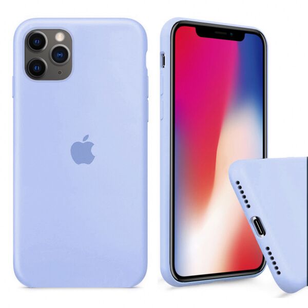 

Панель Wemacy Silicone Full Case для iPhone 12 Pro Max lilac cream (PS-0669)