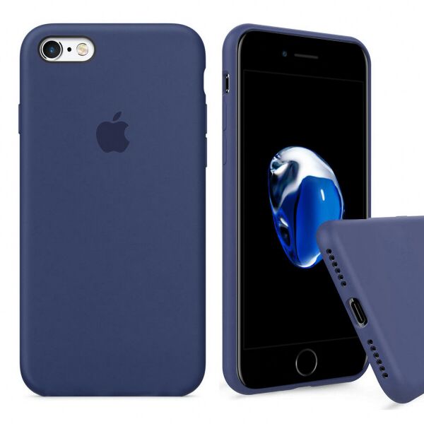 

Чохол Wemacy Silicone Full Case для iPhone 6/6s Alaskan blue (AFC-0003)