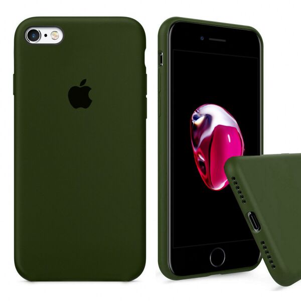 

Чохол Wemacy Silicone Full Case для iPhone 6/6s Olive (AFC-0005)