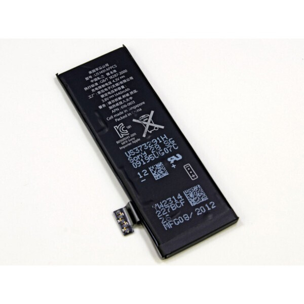 

Акумулятор Li-ion 1560 mAh для IPhone 5 (без бренда) (AK-0009)