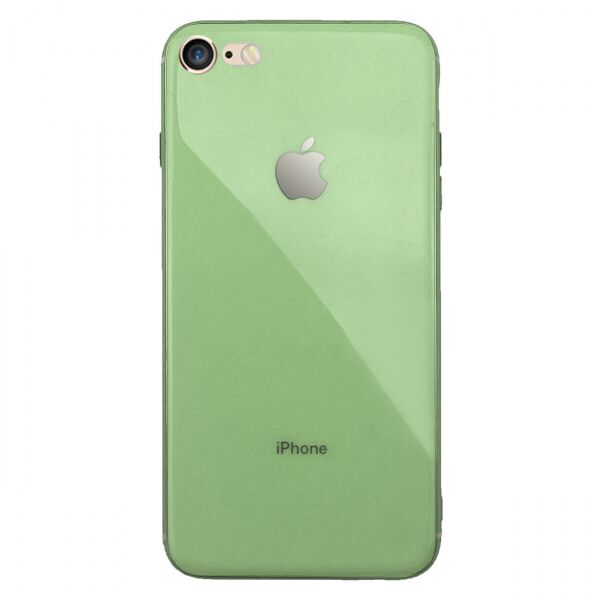 

Чохол Wemacy Glass Pastel Case для iPhone 7/8/SE 2020 Mint (GPC-0009)