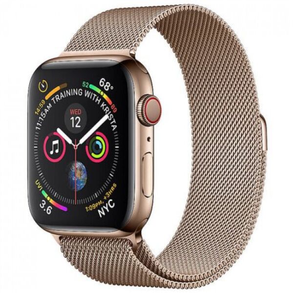 

Ремінець ARS Milanese Loop для Apple Watch 42/44mm Gold (ML-0012)