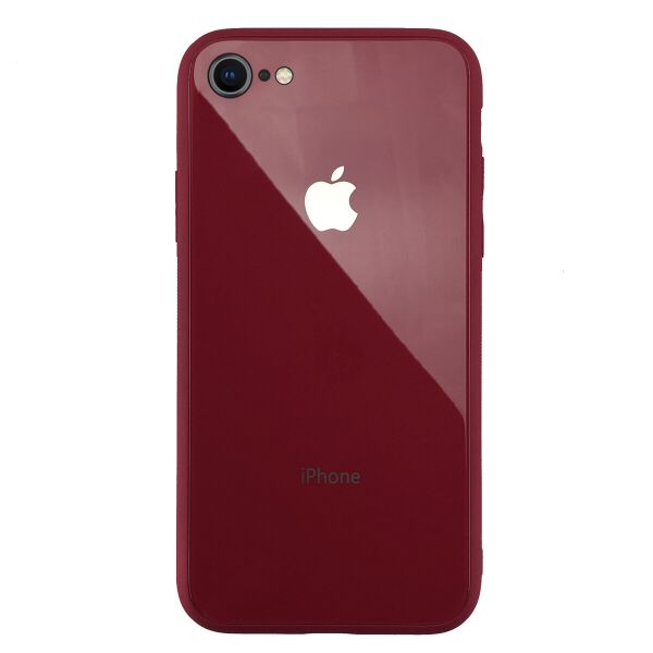 

Чохол Wemacy Glass Pastel Case для iPhone 7/8/SE 2020 Camelia (GPC-0015)
