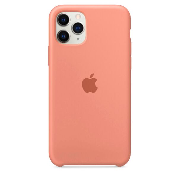 

Панель ARS Silicone Case для iPhone 11 Pro Max Begonia red (ASC-0530)