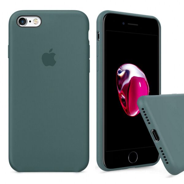

Чохол Wemacy Silicone Full case для iPhone 6S Plus Pine Green (AFC-0056)
