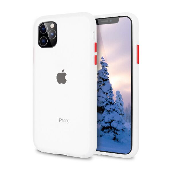 

Панель Wemacy Gingle Case для iPhone 11 Pro Max Transparent Red (GSC-0113)