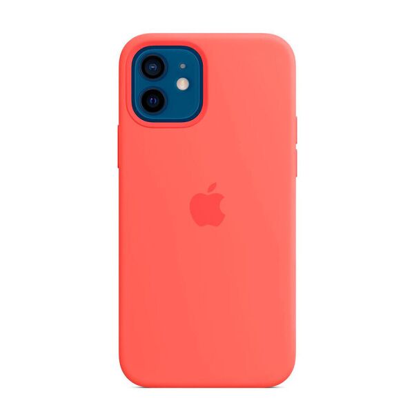 

Панель ARS Silicone Case with MagSafe для iPhone 12 Pro Max pink citrus (BS-0032)